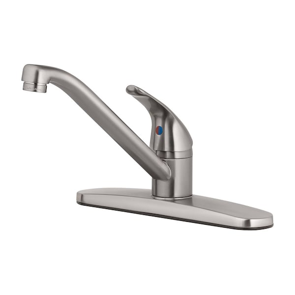 Oakbrook Collection OakBrook Essentials One Handle Brushed Nickel Kitchen Faucet 67210-2304 - main